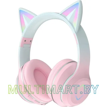 Наушники Huizhou Huayusi Technology Cat DR-57 (розовый)